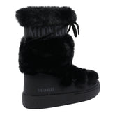STIVALETTO LTRACK IN FAUX FUR