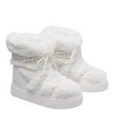 LTRACK TUBE FAUX FUR BOOTIES