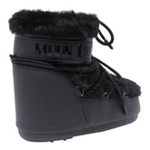 STIVALETTO LOW ICON IN FAUX FUR