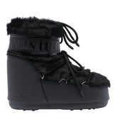 STIVALETTO LOW ICON IN FAUX FUR