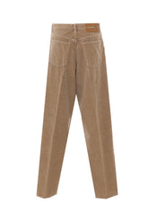 JEANS BETHANY IN VELLUTO