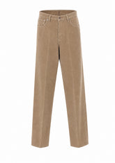 JEANS BETHANY IN VELLUTO