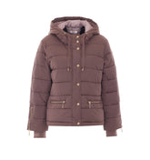 MATT LOGO DOWN JACKET
