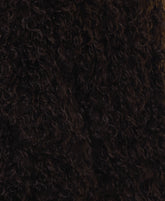 FAUX SHEARLING VEST