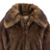 GIACCA IN FAUX FUR