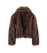 GIACCA IN FAUX FUR