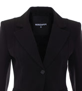 GABARDINE SLIM BLAZER