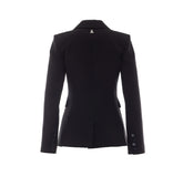 GABARDINE SLIM BLAZER