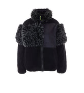AXI MIDLAYER TEDDY DOWN JACKET