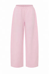 MID-RISE LOGO TRACK PANTS