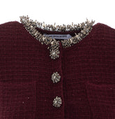 ABITO IN MAGLIA EMBELLISHED