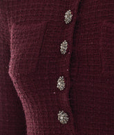 ABITO IN MAGLIA EMBELLISHED
