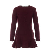 ABITO IN MAGLIA EMBELLISHED