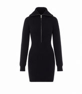 JUNE TRUCKER COLLAR DRESS
