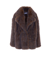 CAPPOTTO IN FAUX FUR