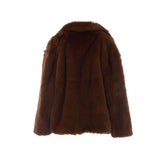 GIACCA IN FAUX FUR