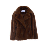 GIACCA IN FAUX FUR
