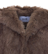 FAUX FUR VEST
