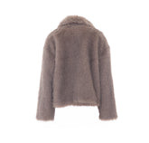 GIACCA IN ECO PELLICCIA
