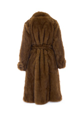 CAPPOTTO IN FAUX FUR