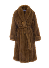 CAPPOTTO IN FAUX FUR