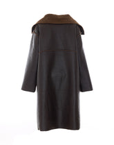 CAPPOTTO IN FAUX LEATHER