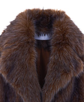 CAPPOTTO IN FAUX FUR