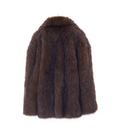 CAPPOTTO IN FAUX FUR