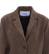 SINGLE BREASTED JACKET