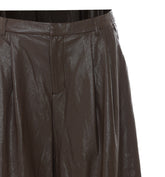 PANTALONE IN FAUX LEATHER