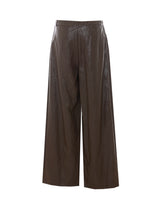 PANTALONE IN FAUX LEATHER