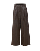 PANTALONE IN FAUX LEATHER