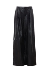 FAUX LEATHER PANTS