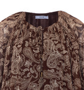 PAISLEY PRINT CHEMISIER