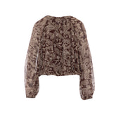PAISLEY PRINT CHEMISIER