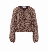 PAISLEY PRINT CHEMISIER