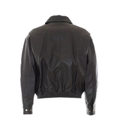 UNISEX OVERSIZED VINTAGE LEATHER BLOUSON