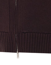 ZIPPED SWEATER