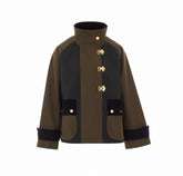 GIACCA CERATA HAZELWOOD