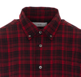 UNISEX CHECKED FLANNEL SHIRT