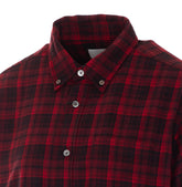 UNISEX CHECKED FLANNEL SHIRT