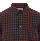 UNISEX CHECKED FLANNEL SHIRT
