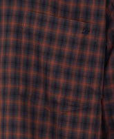 UNISEX CHECKED FLANNEL SHIRT