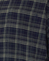 UNISEX CHECKED FLANNEL SHIRT