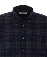 UNISEX CHECKED FLANNEL SHIRT