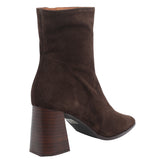 SUEDE TRIMIA PUMP BOOTS