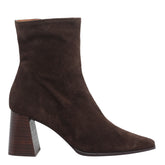 SUEDE TRIMIA PUMP BOOTS