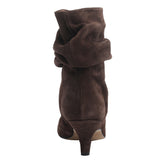 LISETTE SUEDE PUMP BOOTIES