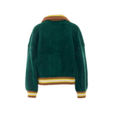 KAMORE CARDIGAN WITH DECORATED COLLAR