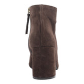 SUEDE PUMP BOOTIES